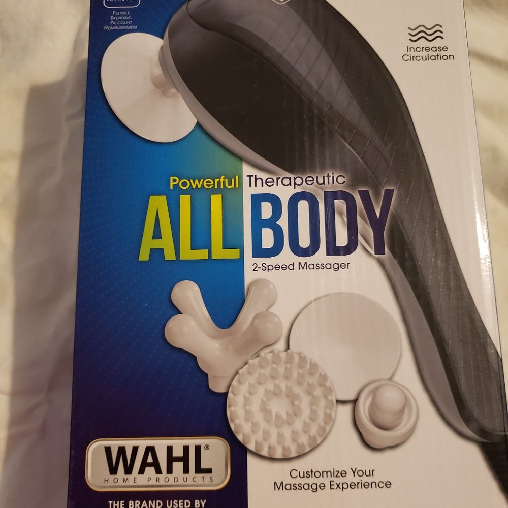 Wahl All Body Massager Brand New Never Opened